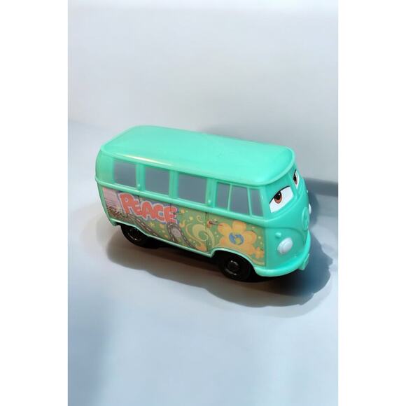 Cars 2006 McDonald's Happy Meal Toys - Disney PIXAR - Love Van - Picture 1 of 5